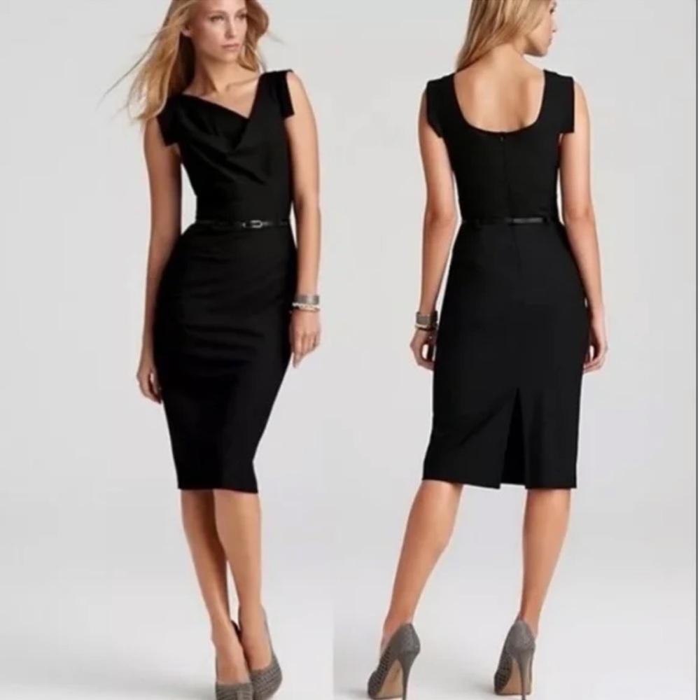 Black Halo - Jackie O dress in black